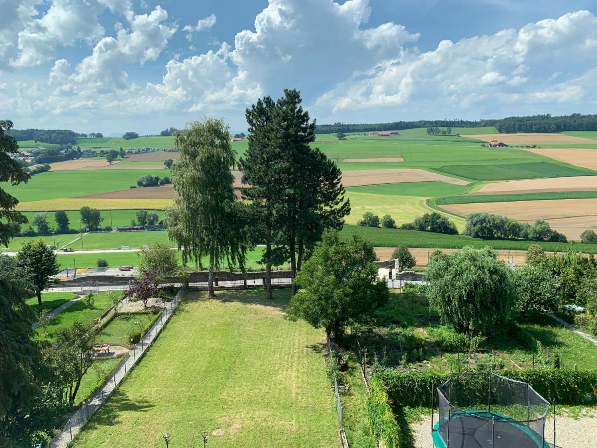 Hotel Lion D'Or Romont Екстер'єр фото
