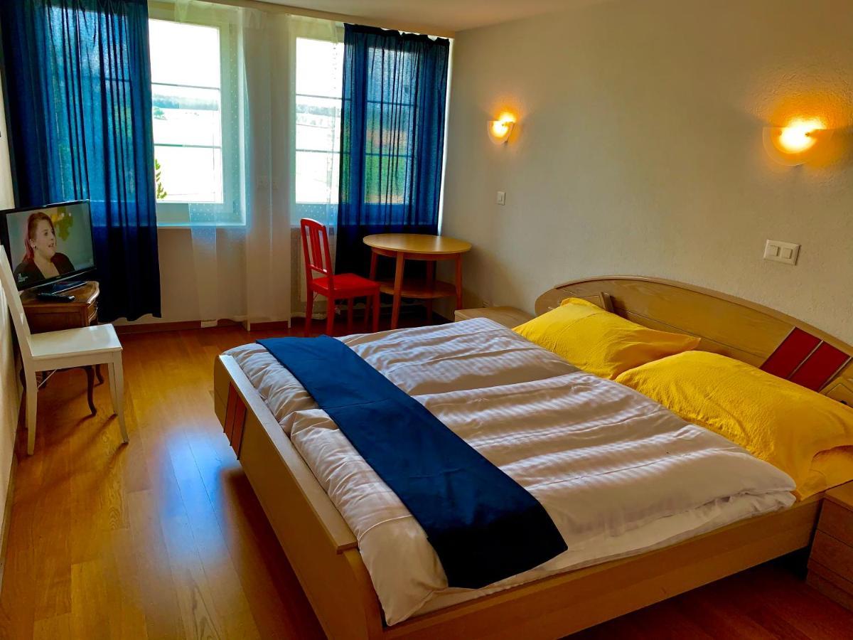 Hotel Lion D'Or Romont Екстер'єр фото