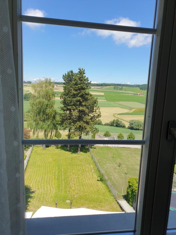 Hotel Lion D'Or Romont Екстер'єр фото